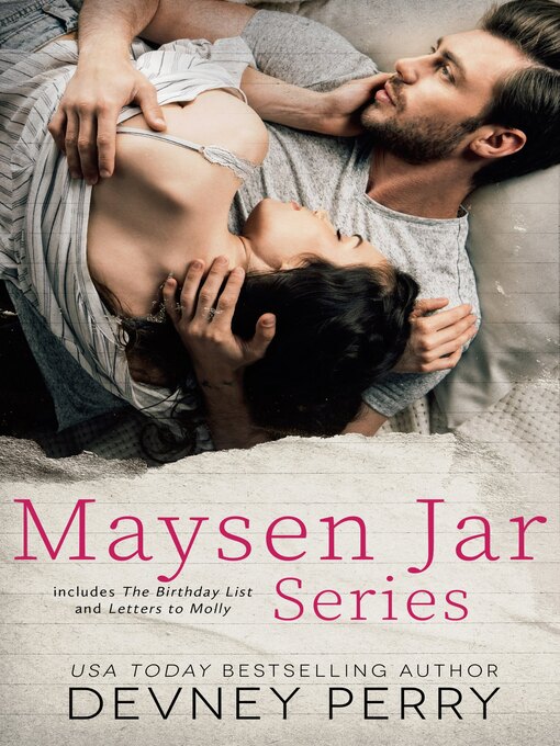 Cover image for Maysen Jar Series